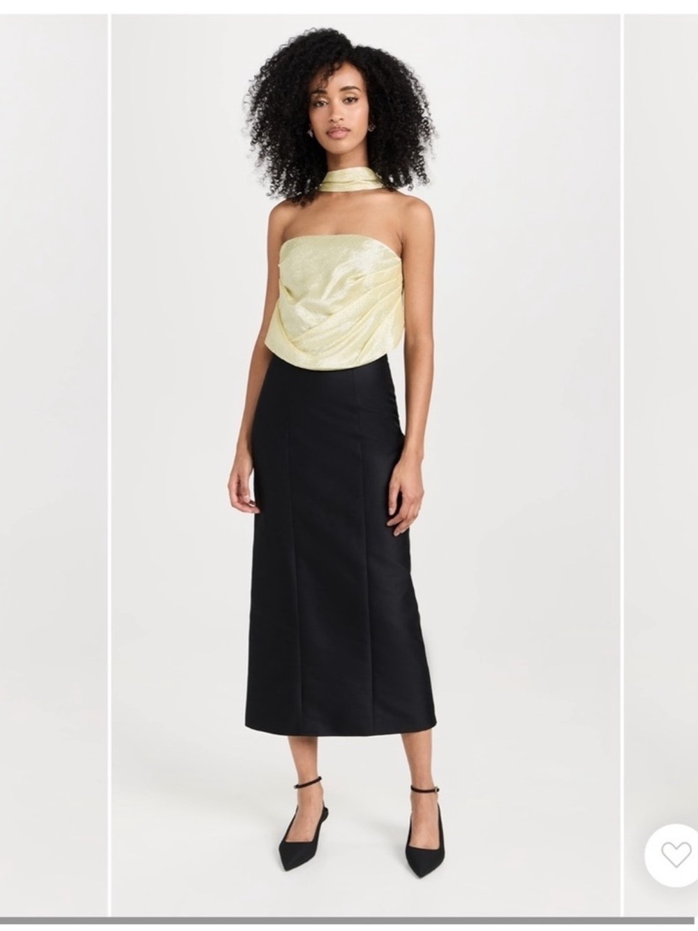 Rosie Assoulin Vampire Formal Midi Dress - Picture 11 of 11